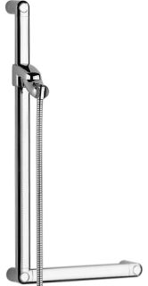 Душевая штанга Kludi Sirena Care для людей с ограниченными возможностями хром 6150305-00